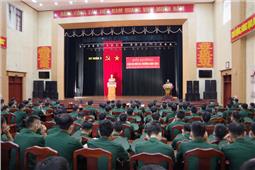 Sư đoàn 3: Bồi dưỡng cán bộ mới ra trường năm 2021